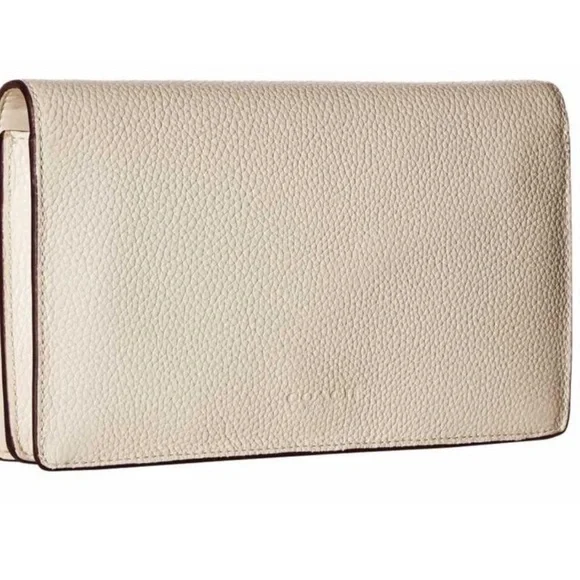 Coach Love Foldover Clutch - Picture 2 of 8